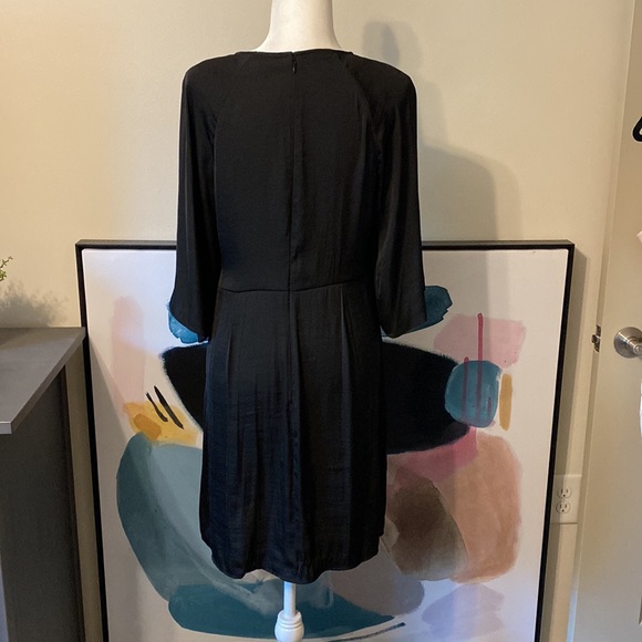 Vince Camuto | Side Tie Ruffled Party Dress - Picture 4 of 5